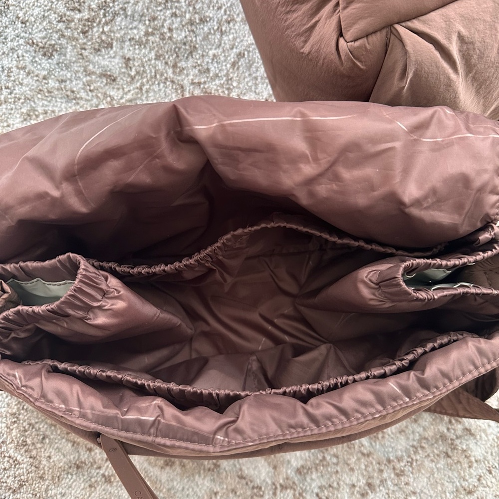 Calpak Hazelnut Baby Bag Set with stroller straps - Picture 11 of 11